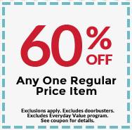 60% Off, Michaels Coupon