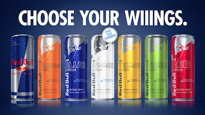 FREE 12oz Can of Red Bull